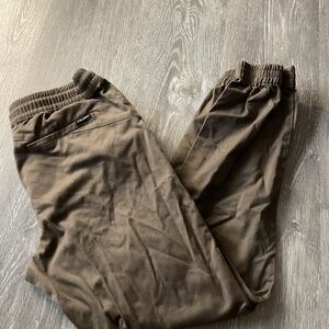 Volcó Youth XL Casual Brown Joggers